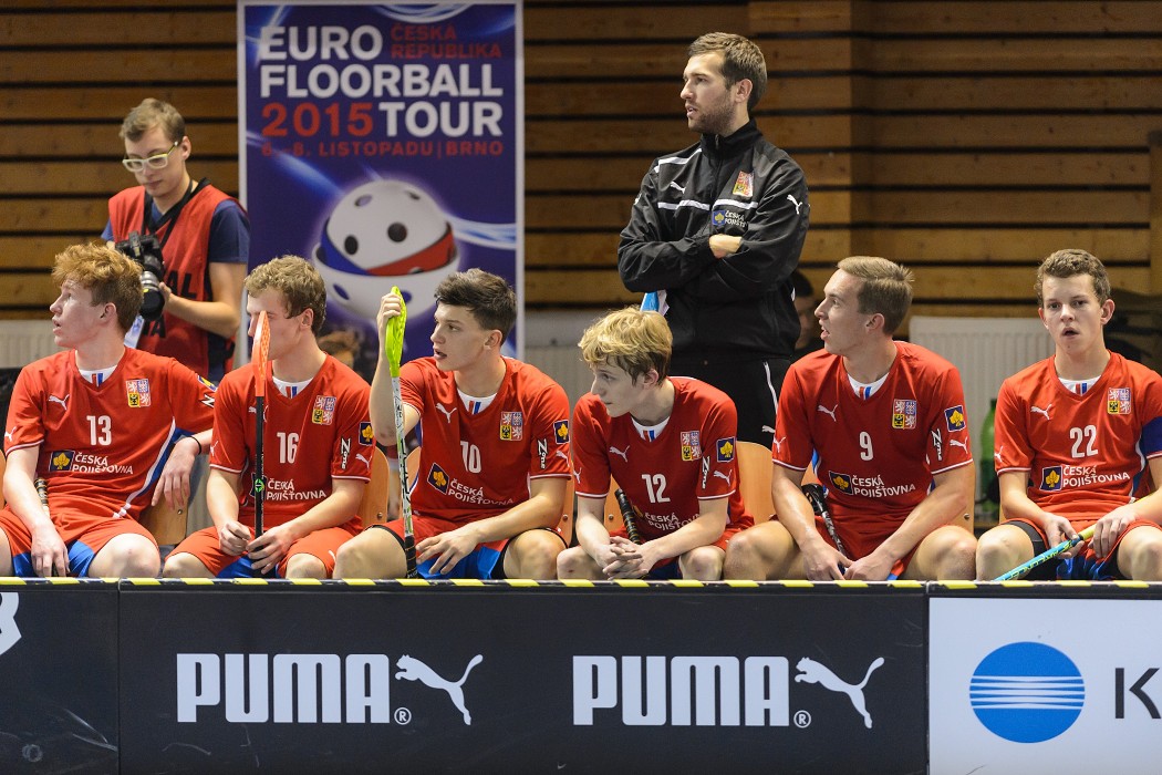 Euro Floorball Tour 2015 - Czech Republic U19 vs Finland U19 - 2