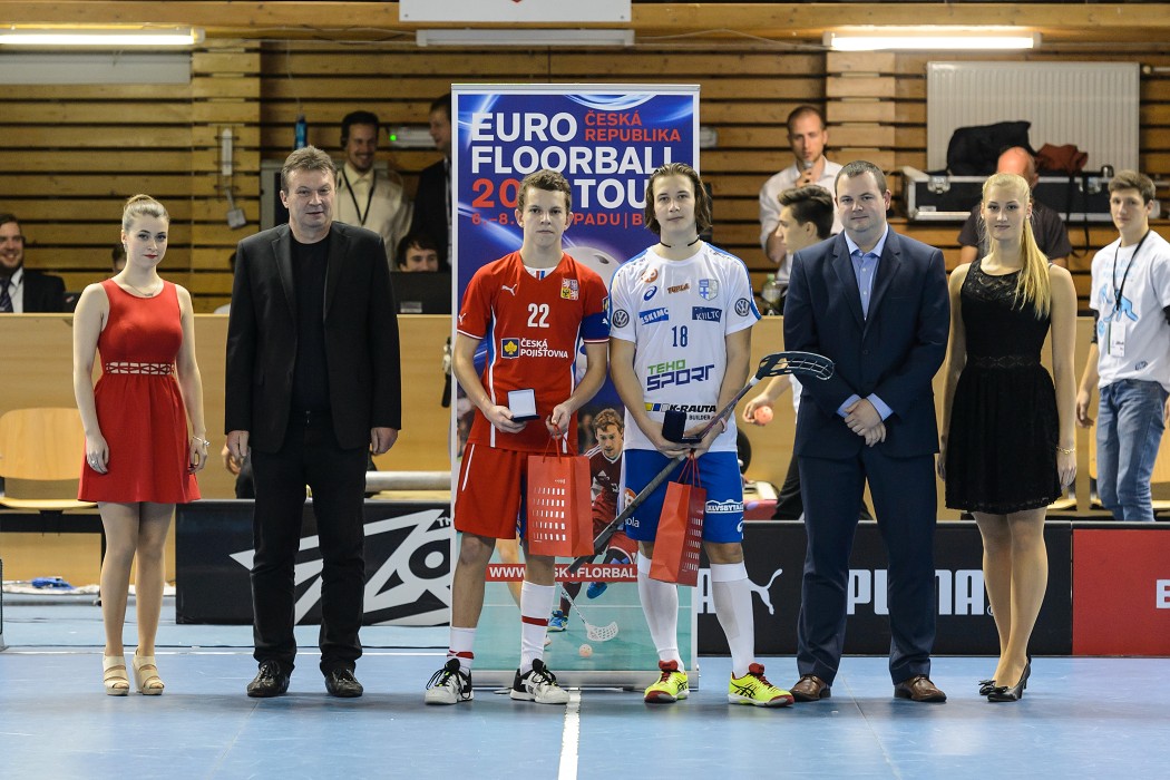 Euro Floorball Tour 2015 - Czech Republic U19 vs Finland U19 - 2