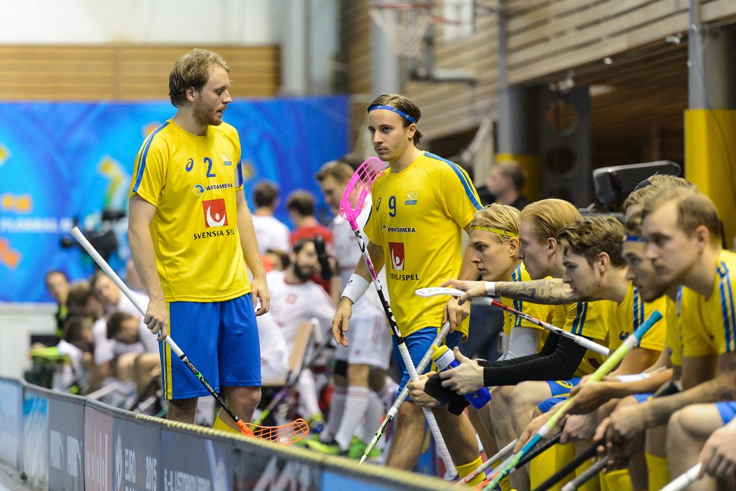 Euro Floorball Tour 2015 -  Switzerland vs Sweden - 5:12