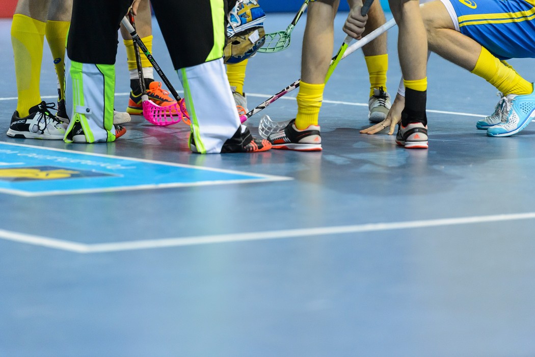 Euro Floorball Tour 2015 -  Switzerland vs Sweden - 5:12