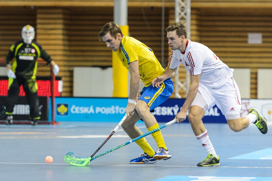 Euro Floorball Tour 2015 -  Switzerland vs Sweden - 5:12