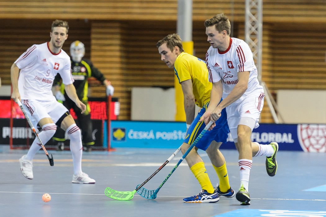 Euro Floorball Tour 2015 -  Switzerland vs Sweden - 5:12