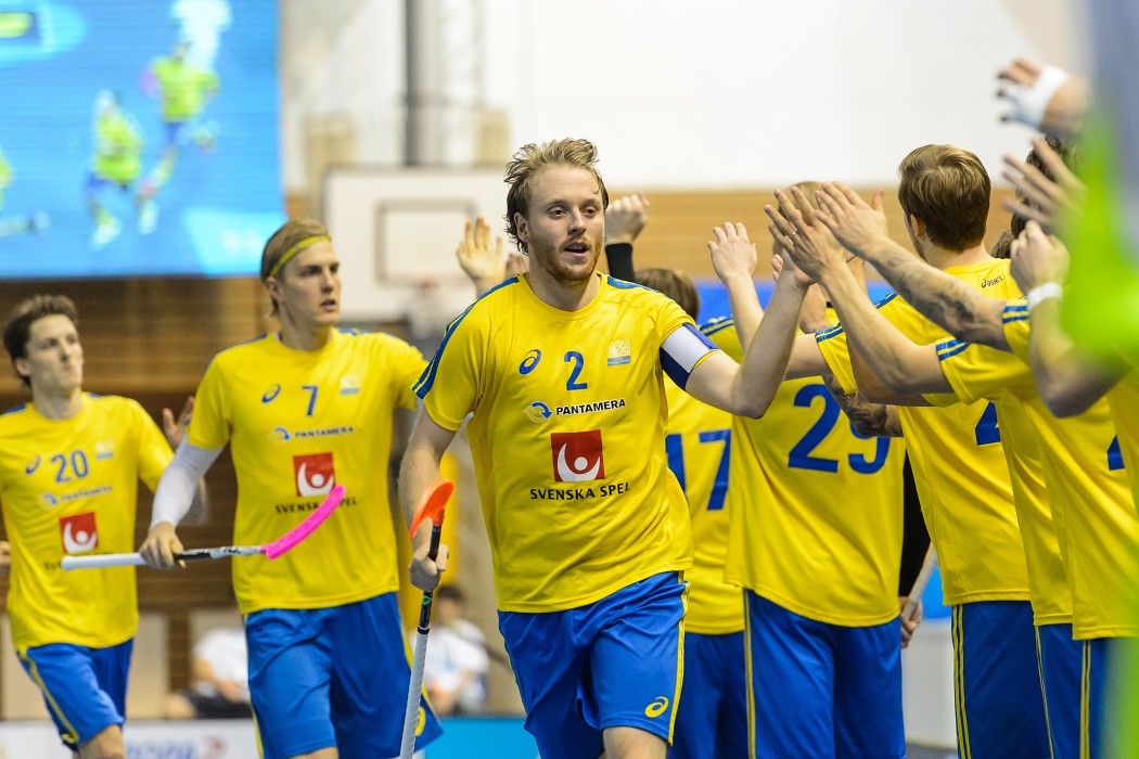 Euro Floorball Tour 2015 -  Switzerland vs Sweden - 5:12