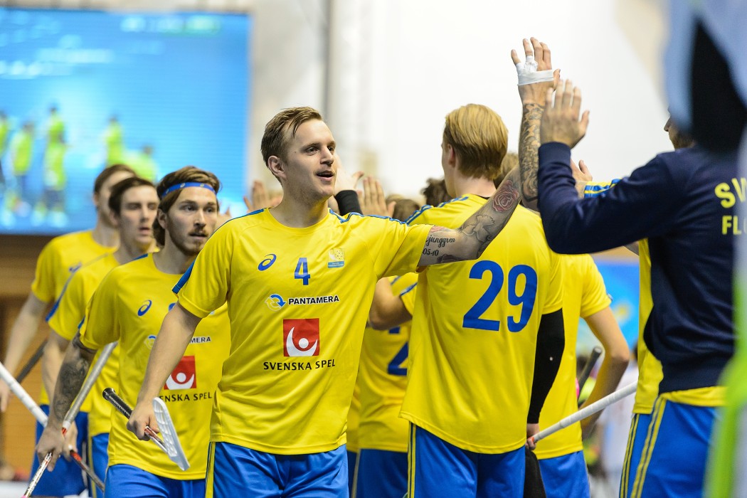 Euro Floorball Tour 2015 -  Switzerland vs Sweden - 5:12