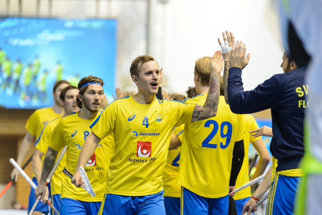 Euro Floorball Tour 2015 -  Switzerland vs Sweden - 5:12