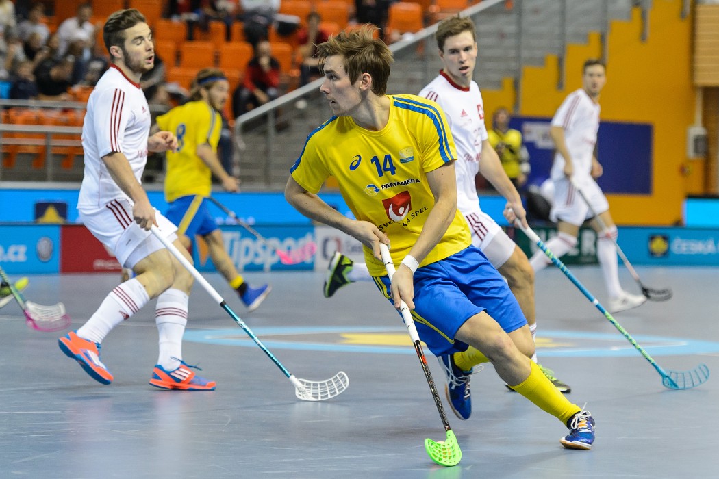 Euro Floorball Tour 2015 -  Switzerland vs Sweden - 5:12