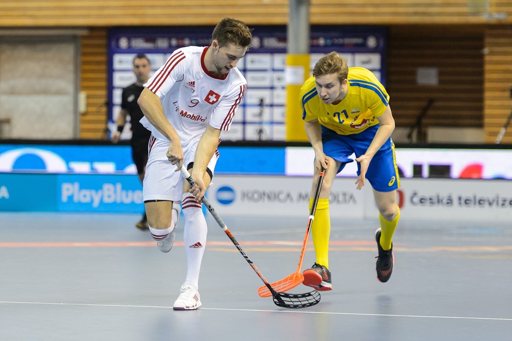 Euro Floorball Tour 2015 -  Switzerland vs Sweden - 5:12