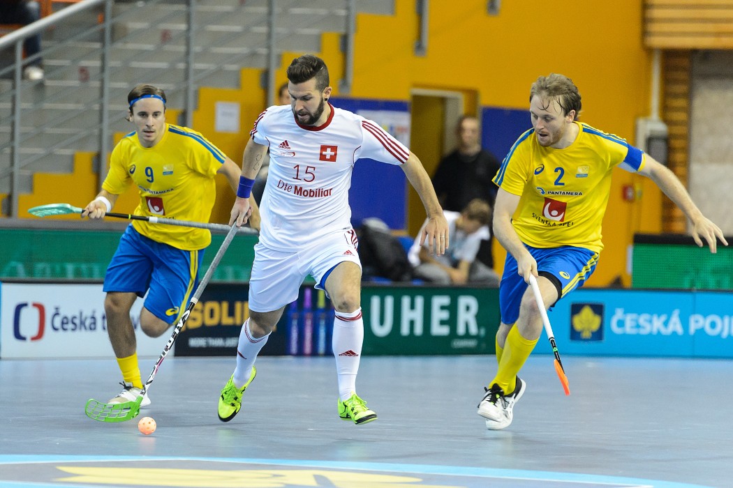 Euro Floorball Tour 2015 -  Switzerland vs Sweden - 5:12