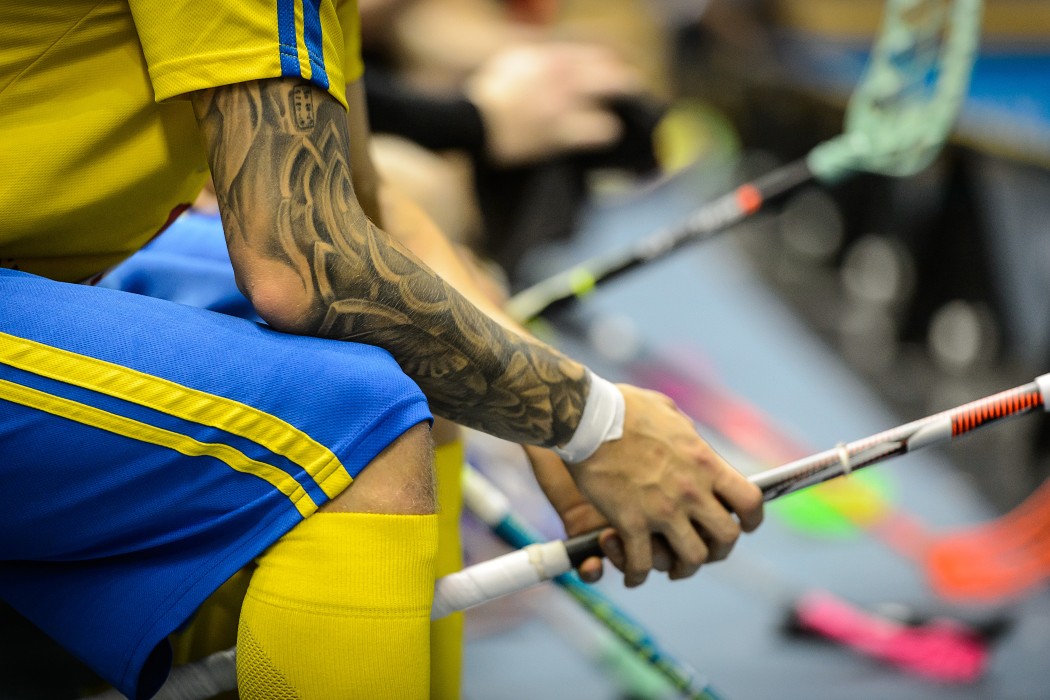 Euro Floorball Tour 2015 -  Switzerland vs Sweden - 5:12