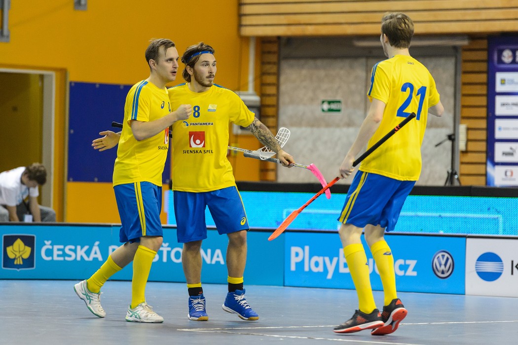 Euro Floorball Tour 2015 -  Switzerland vs Sweden - 5:12