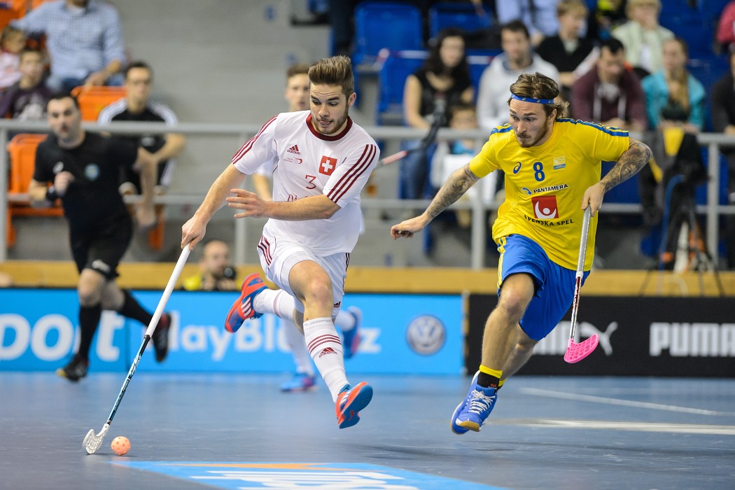 Euro Floorball Tour 2015 -  Switzerland vs Sweden - 5:12