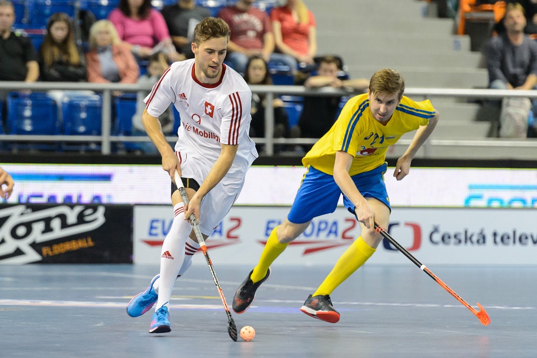Euro Floorball Tour 2015 -  Switzerland vs Sweden - 5:12