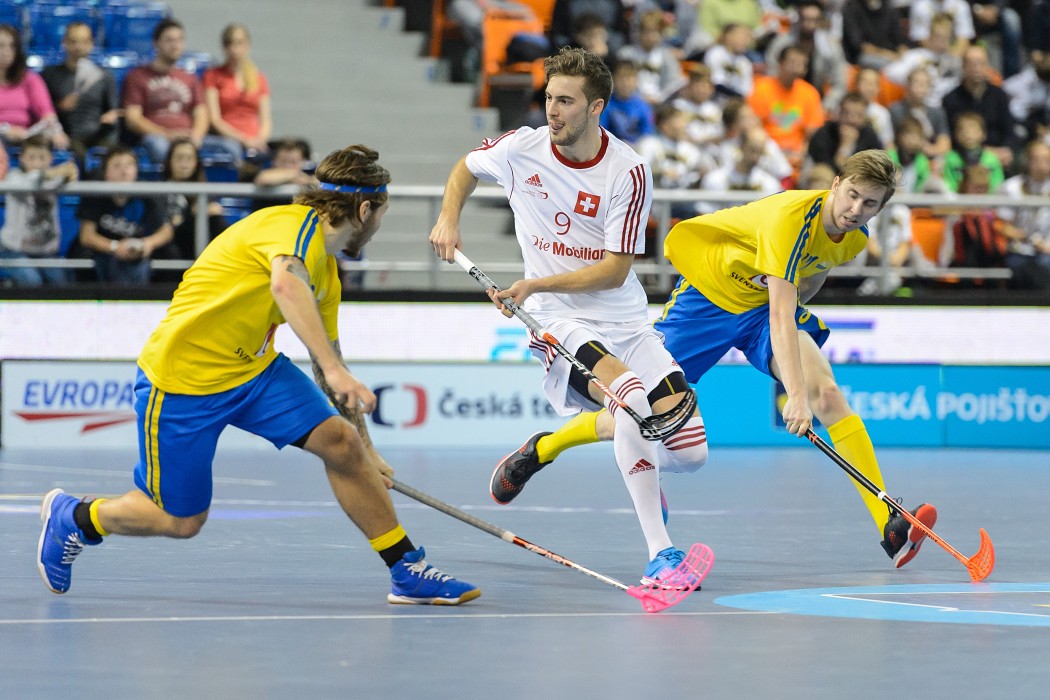 Euro Floorball Tour 2015 -  Switzerland vs Sweden - 5:12