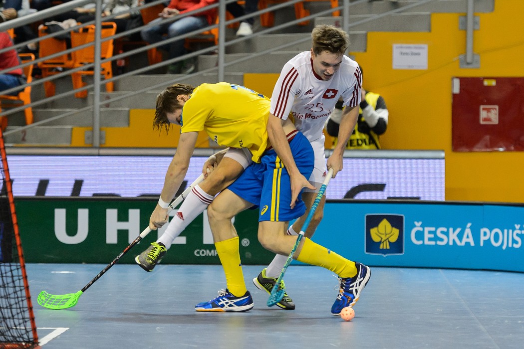 Euro Floorball Tour 2015 -  Switzerland vs Sweden - 5:12