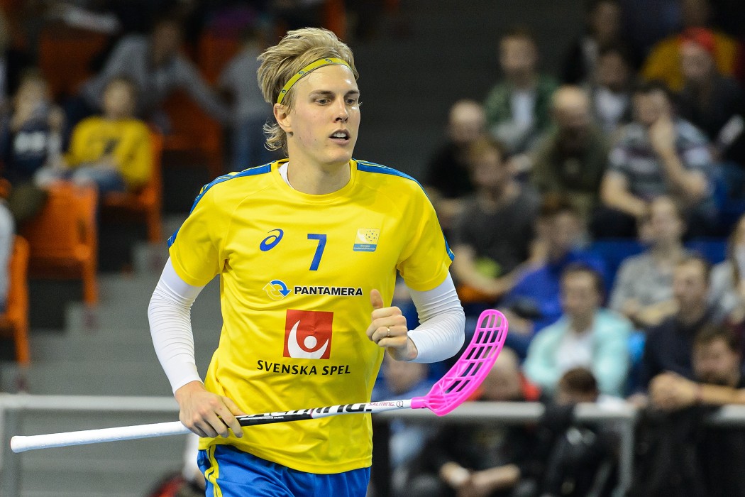 Euro Floorball Tour 2015 -  Switzerland vs Sweden - 5:12