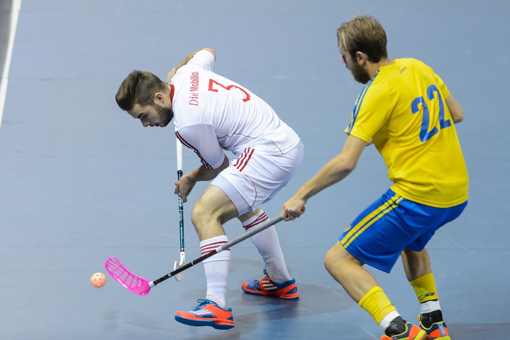 Euro Floorball Tour 2015 -  Switzerland vs Sweden - 5:12