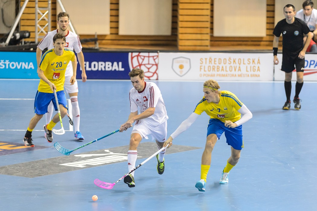 Euro Floorball Tour 2015 -  Switzerland vs Sweden - 5:12