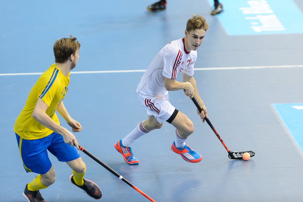 Euro Floorball Tour 2015 -  Switzerland vs Sweden - 5:12