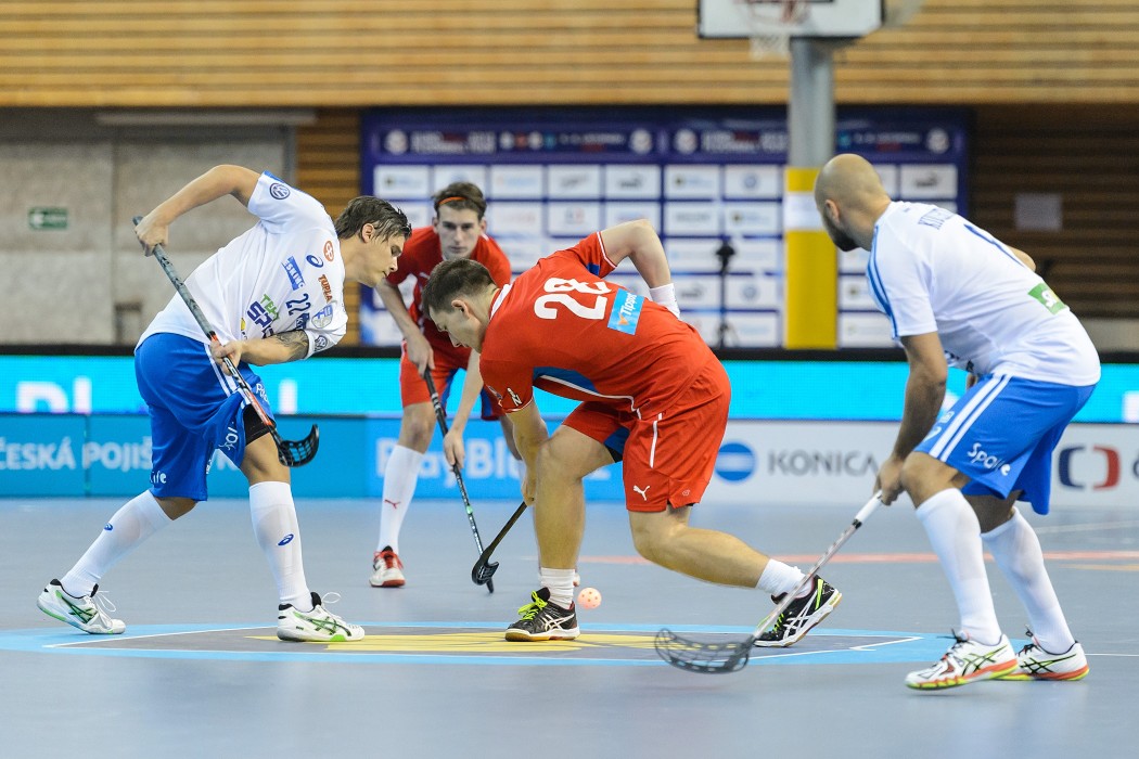 Euro Floorball Tour 2015 - Czech Republic vs Finland - 3:6