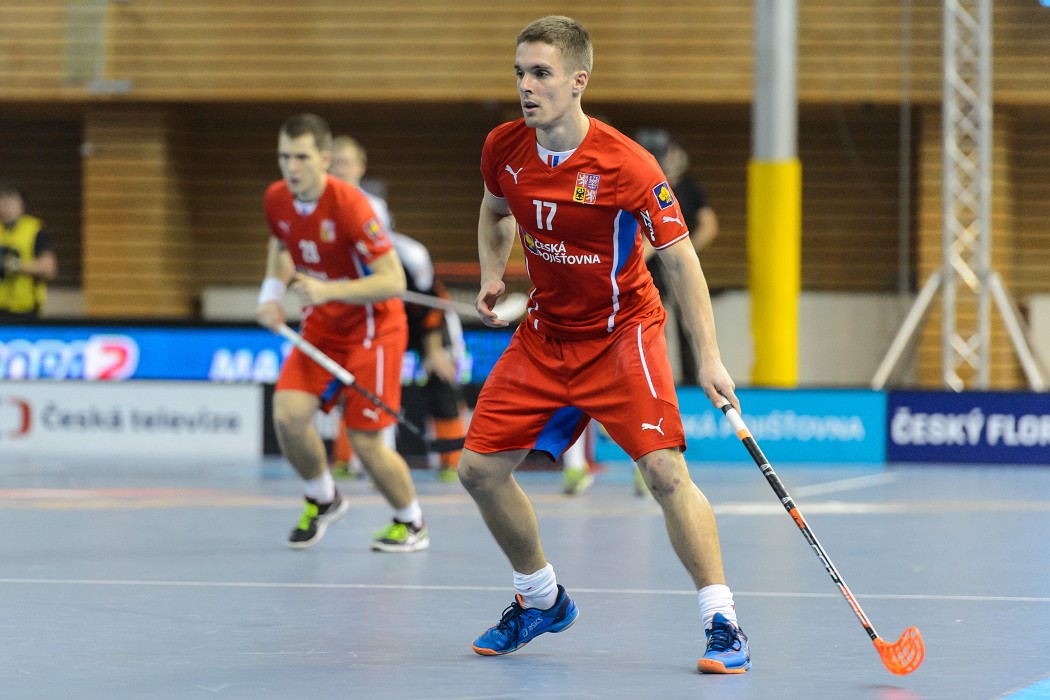 Euro Floorball Tour 2015 - Czech Republic vs Finland - 3:6