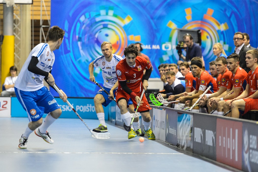Euro Floorball Tour 2015 - Czech Republic vs Finland - 3:6