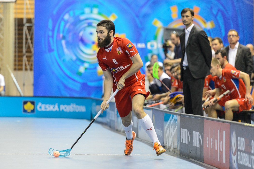 Euro Floorball Tour 2015 - Czech Republic vs Finland - 3:6