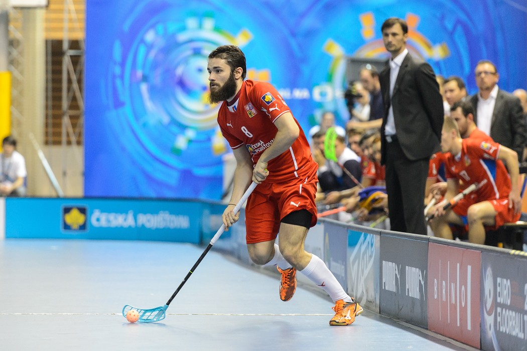 Euro Floorball Tour 2015 - Czech Republic vs Finland - 3:6