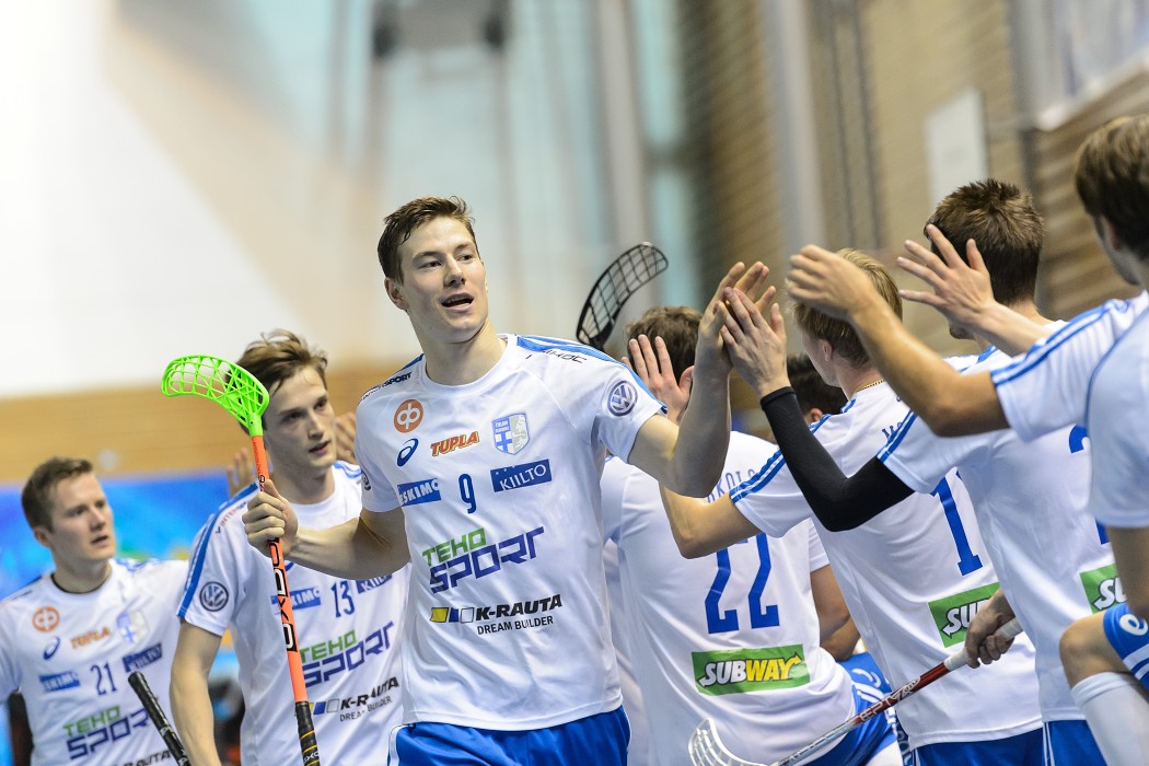 Euro Floorball Tour 2015 - Czech Republic vs Finland - 3:6