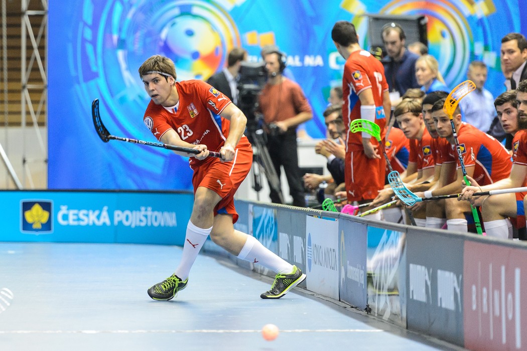 Euro Floorball Tour 2015 - Czech Republic vs Finland - 3:6