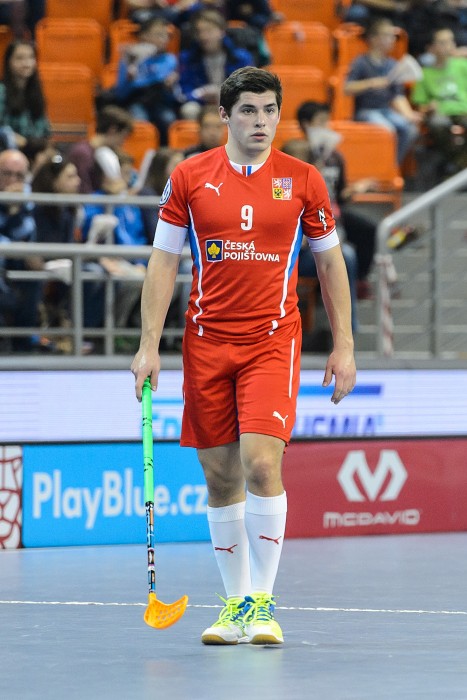 Euro Floorball Tour 2015 - Czech Republic vs Finland - 3:6