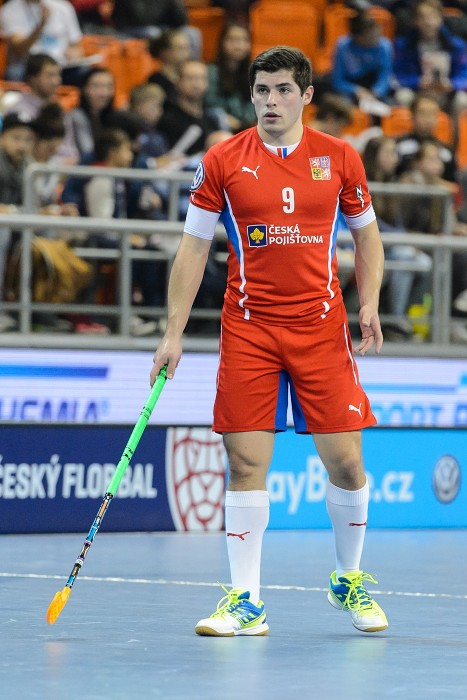 Euro Floorball Tour 2015 - Czech Republic vs Finland - 3:6