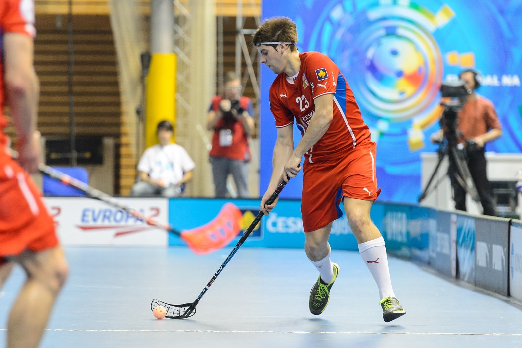 Euro Floorball Tour 2015 - Czech Republic vs Finland - 3:6