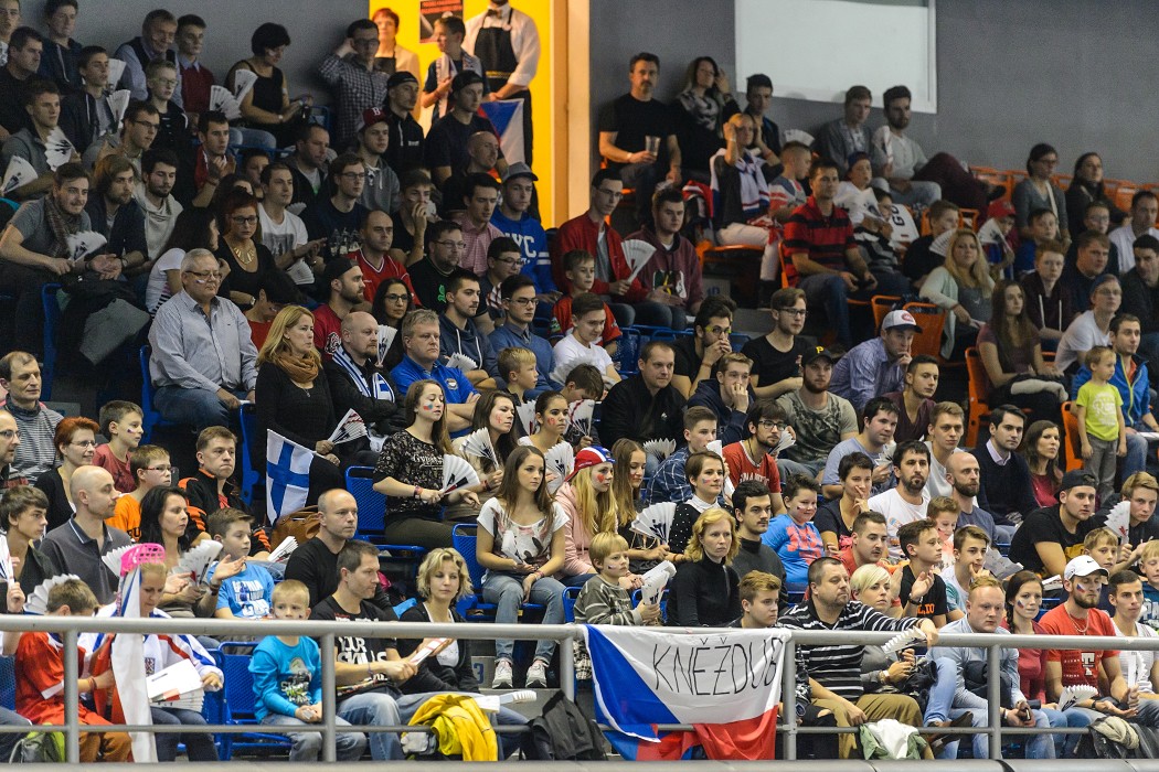 Euro Floorball Tour 2015 - Czech Republic vs Finland - 3:6