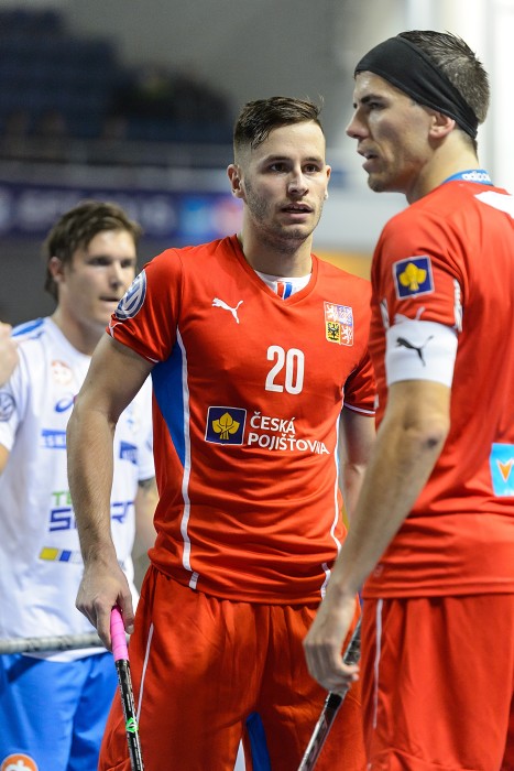 Euro Floorball Tour 2015 - Czech Republic vs Finland - 3:6