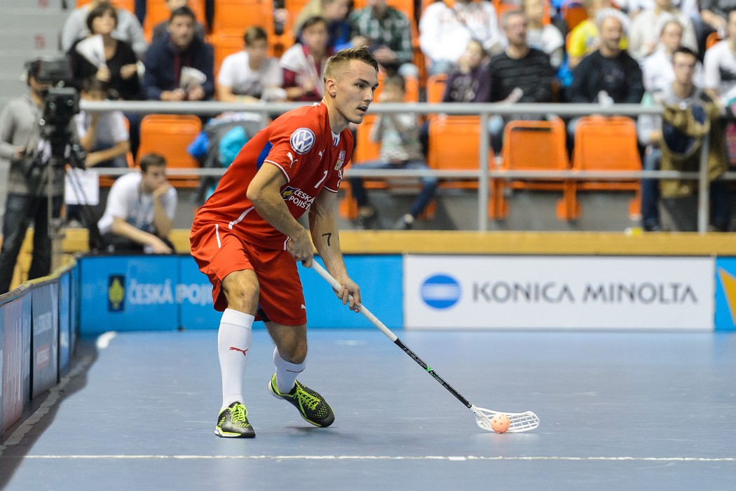 Euro Floorball Tour 2015 - Czech Republic vs Finland - 3:6