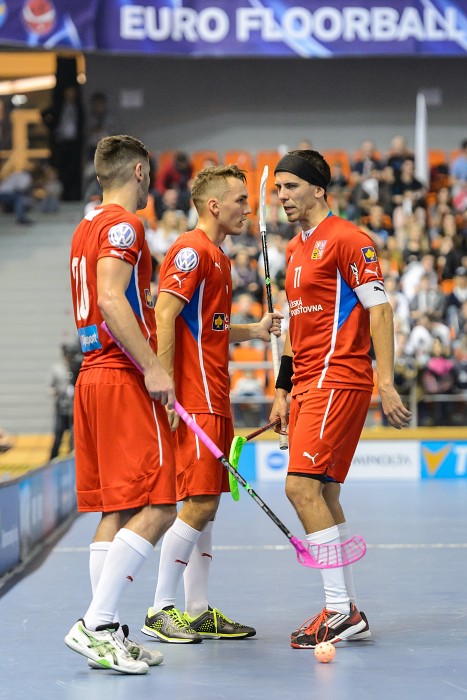 Euro Floorball Tour 2015 - Czech Republic vs Finland - 3:6
