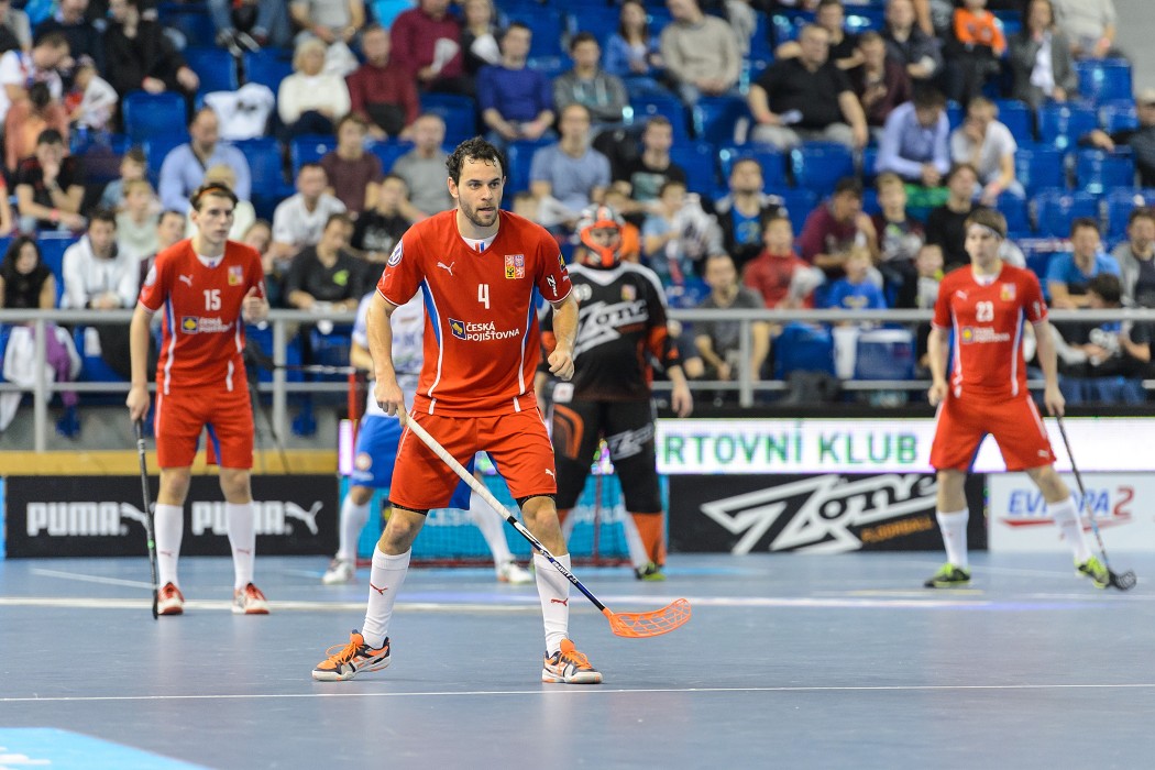 Euro Floorball Tour 2015 - Czech Republic vs Finland - 3:6