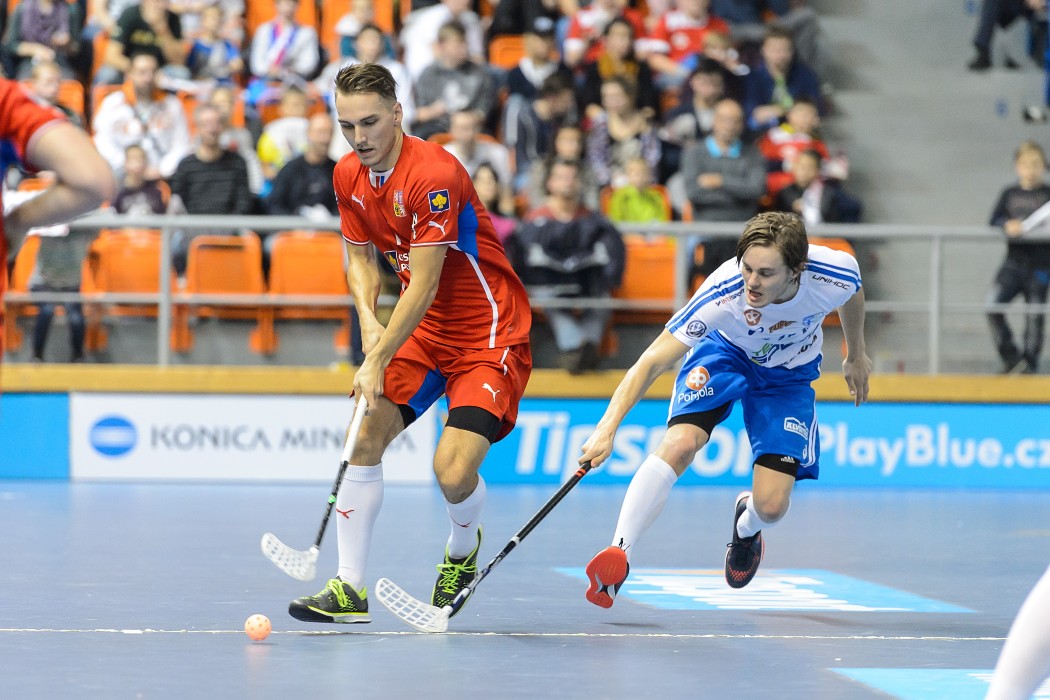Euro Floorball Tour 2015 - Czech Republic vs Finland - 3:6