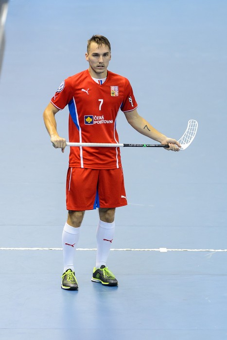 Euro Floorball Tour 2015 - Czech Republic vs Finland - 3:6