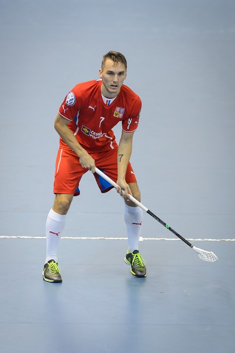 Euro Floorball Tour 2015 - Czech Republic vs Finland - 3:6
