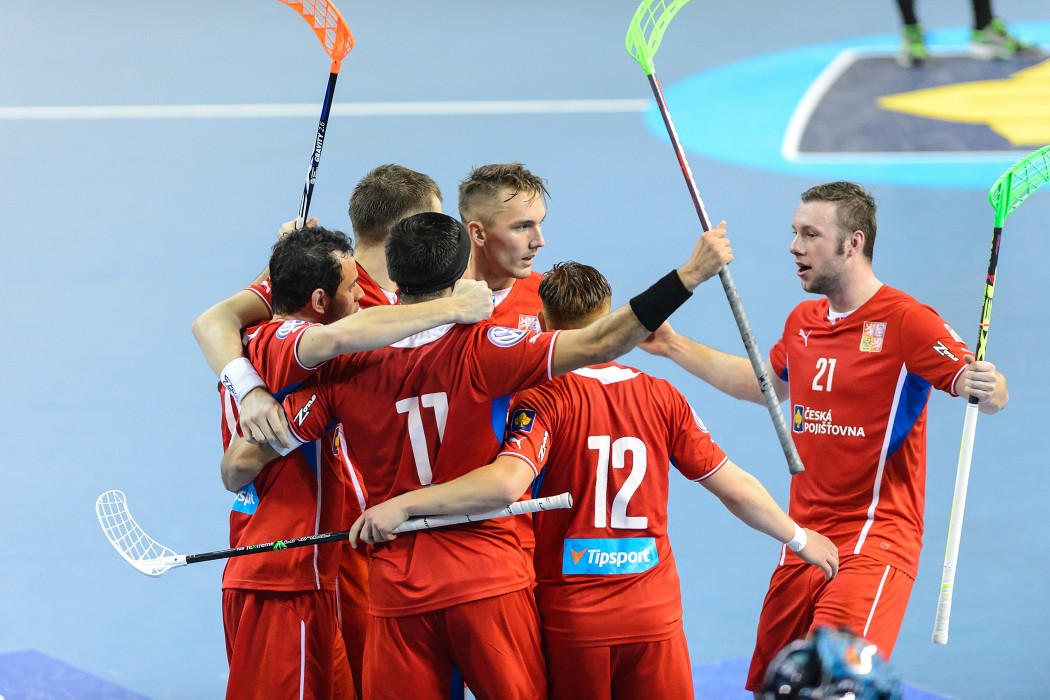 Euro Floorball Tour 2015 - Czech Republic vs Finland - 3:6