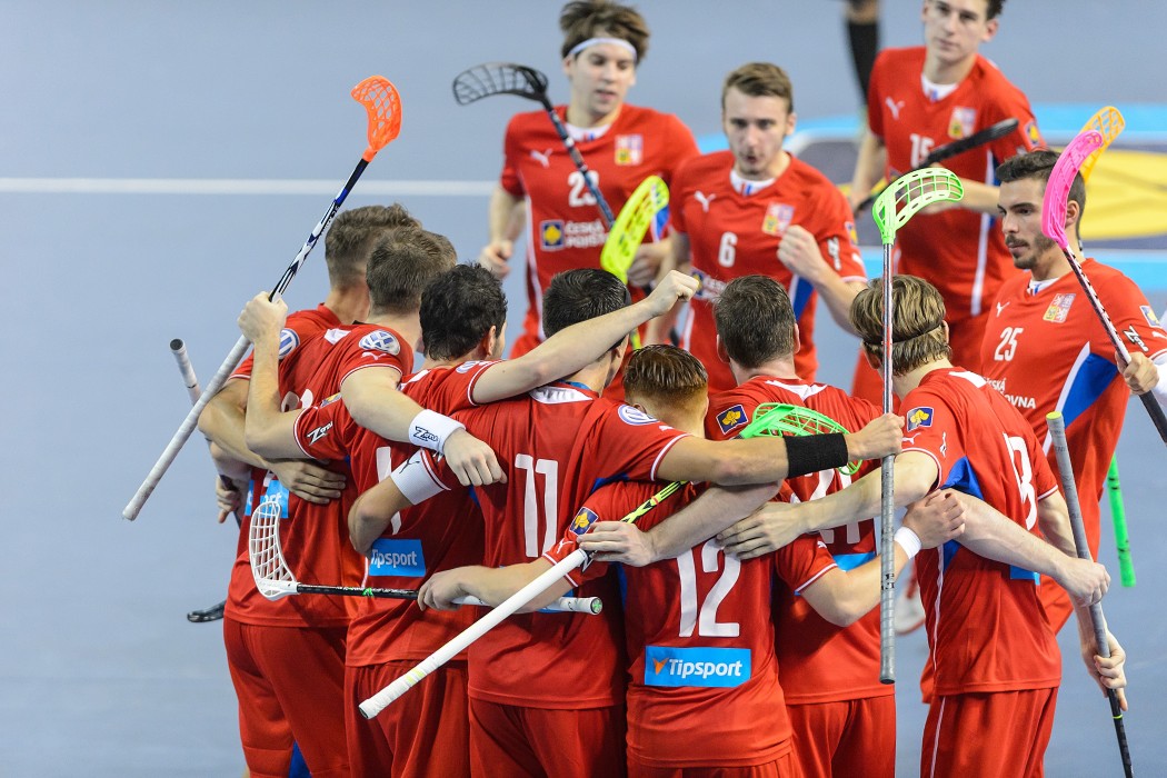 Euro Floorball Tour 2015 - Czech Republic vs Finland - 3:6