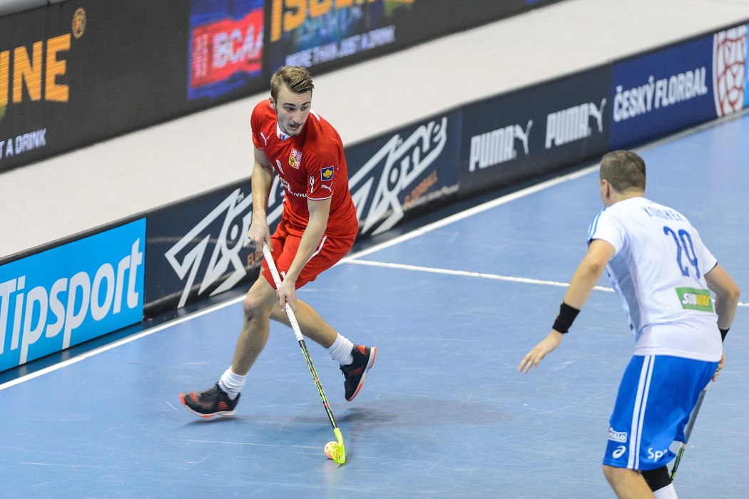 Euro Floorball Tour 2015 - Czech Republic vs Finland - 3:6