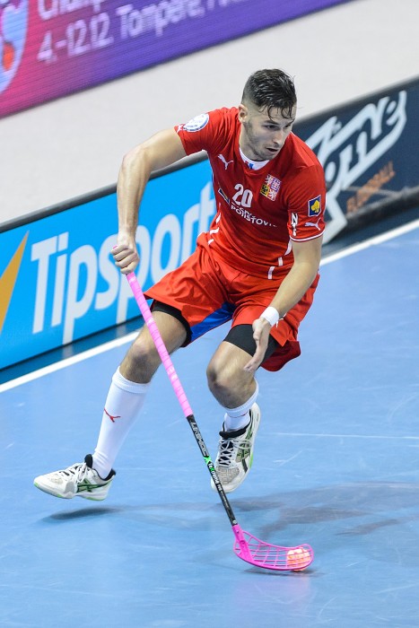 Euro Floorball Tour 2015 - Czech Republic vs Finland - 3:6