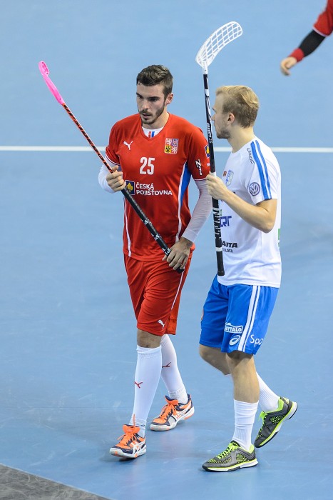 Euro Floorball Tour 2015 - Czech Republic vs Finland - 3:6