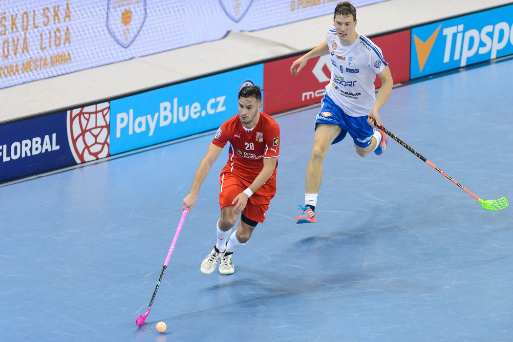 Euro Floorball Tour 2015 - Czech Republic vs Finland - 3:6