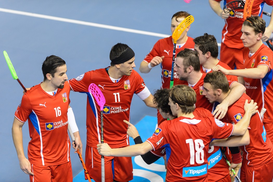 Euro Floorball Tour 2015 - Czech Republic vs Finland - 3:6