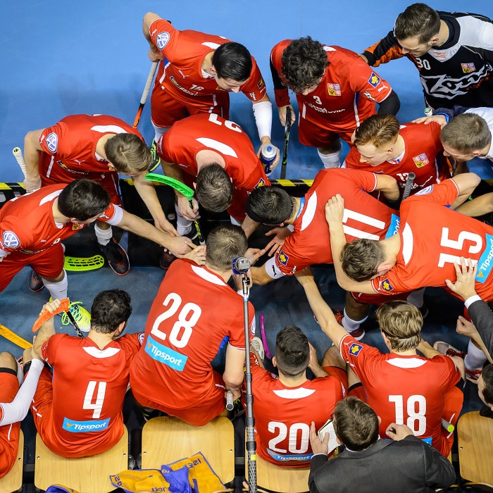 Euro Floorball Tour 2015 - Czech Republic vs Finland - 3:6