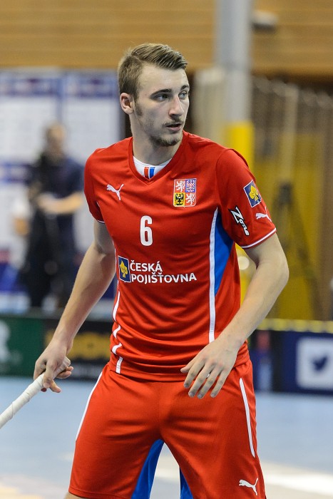 Euro Floorball Tour 2015 - Czech Republic vs Finland - 3:6