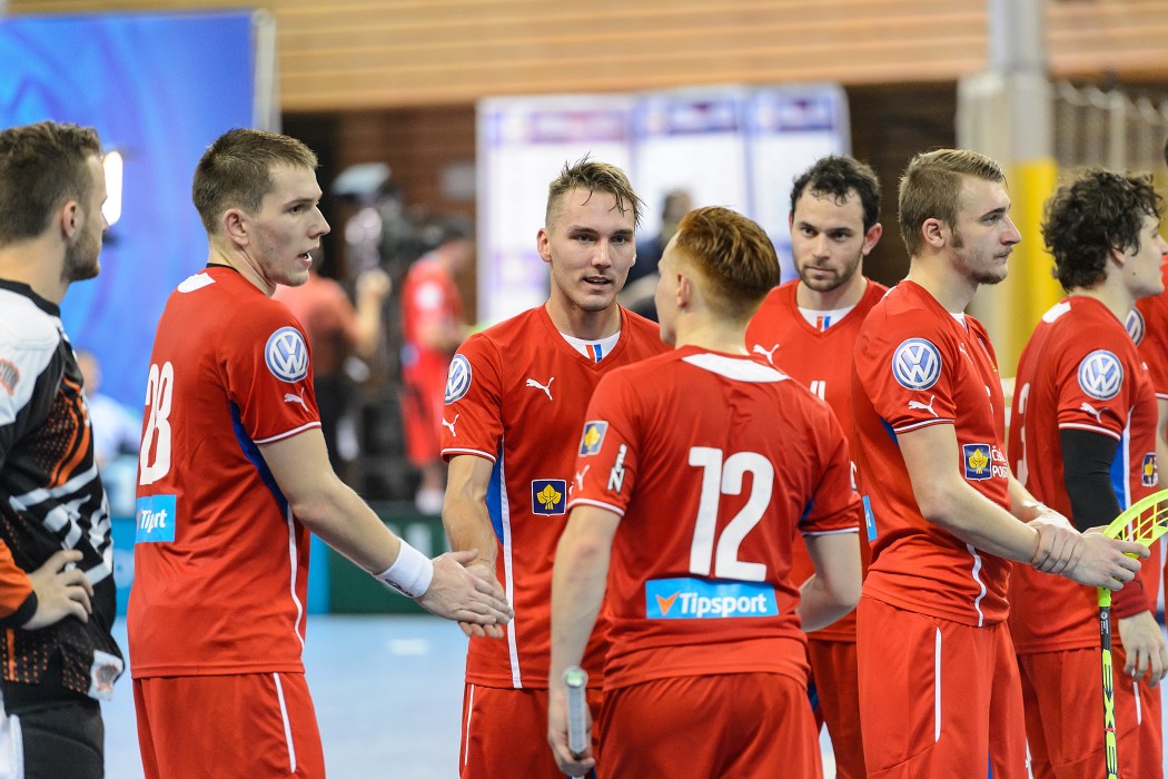 Euro Floorball Tour 2015 - Czech Republic vs Finland - 3:6